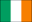 Bandera de la República de Irlanda